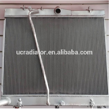 Tout le radiateur en aluminium pour Toyota Hiace P 04-OEM : 16400-75480